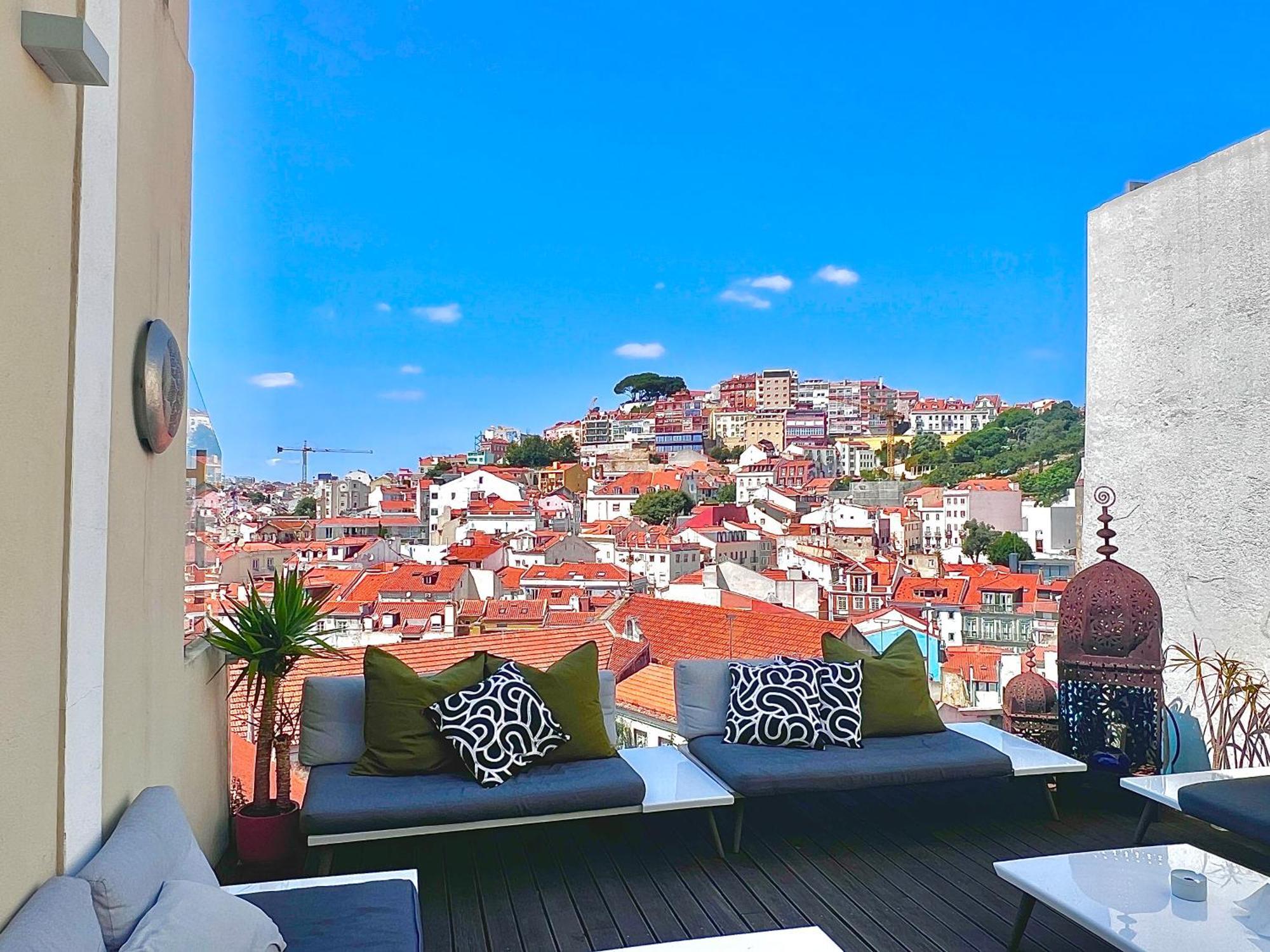 Castello Prime Suites Лісабон Екстер'єр фото